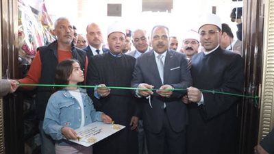افتتاح المسجد الكبير بكفر يوسف سلامة بالزقازيق بتكلفة 15 مليون جنيه 