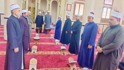 افتتاح مسجدين بكفر الشيخ تحت شعار 