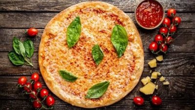 على خطى المطاعم جهزي بيتزا ماجريتا