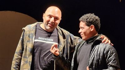 رامي رمزي يتصدى لبطولة 