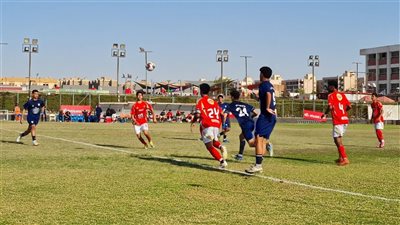 الأهلي يخسر أمام إنبي في بطولة الجمهورية مواليد 2007