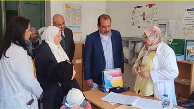 الصحة: تنفيذ مرور مركزي مجمع يضم الطب الوقائي والرعاية الأولية بالإسكندرية لمدة يومين