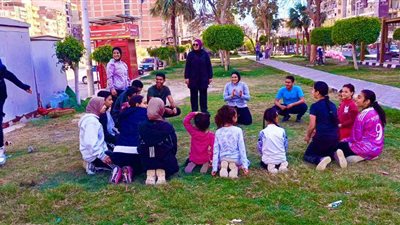 إنطلاق فعاليات مشروع الحدائق والمتنزهات الرياضية بالمنصورة