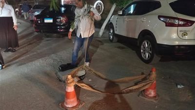 محافظ الدقهلية يكلف بإصلاح كسر غرفة لشركة اتصالات بالمنصورة