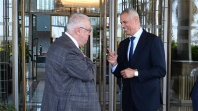 رئيس الشركة القابضة لمصر للطيران يلتقي أمين عام الاتحاد العربي للنقل الجوي AACO