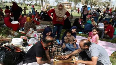 صحة الإسكندرية تستعد لاحتفالات أعياد الربيع وشم النسيم 