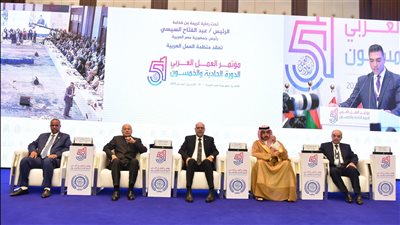 العمل العربي: نشكر مصر على احتضانها للمنظمة العربية وفلسطين بالقلب