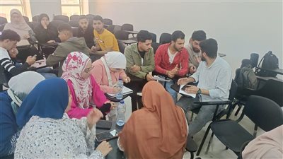 انطلاق معسكر ريادة الأعمال بجامعة سمنود التكنولوجية 