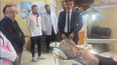 إجراءات فورية لتوفير بعض أصناف الأدوية والمحاليل بمركز الأسنان ببورسعيد