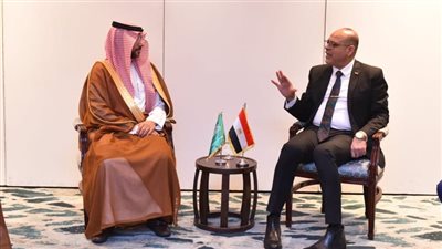   وزير العمل يلتقي نائب وزير الموارد البشرية السعودي لبحث التعاون المشترك 