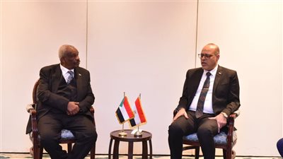 وزير العمل يناقش مع نظيره السوداني تفعيل التعاون المشترك وتبادل الخبرات 