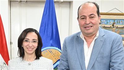 النائب الوفدي عبدالباسط الشرقاوي يهنئ محافظ البحيرة بعيد القيامة المجيد