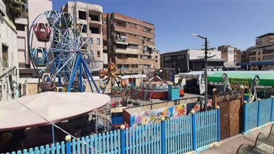 حدائق البحيرة تتزين و تستعد لإستقبال عيد شم النسيم