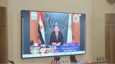  جامعة المنصورة تشارك في مؤتمرين دوليين بجامعة المثنى العراقية