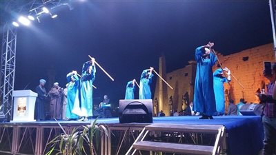 قصور الثقافة تشارك في احتفالية تتويج الأقصر بجائزة عاصمة الثقافة والتاريخ 