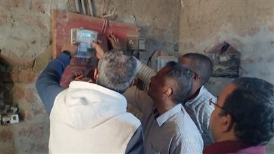 حالات يحق لشركة الكهرباء رفع العداد وفصل التيار