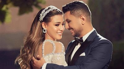 حاولنا نعيش مع بعض لكن مقدرناش.. علي غزلان يعلن طلاقه من زوجته فرح شعبان للمرة الثانية (صور)