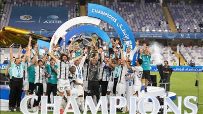 محمد النني يشكر الجماهير بعد تتويج الجزيرة بلقب 