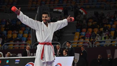منتخب مصر يواصل التألق في ثاني أيام الدوري العالمي للكاراتيه