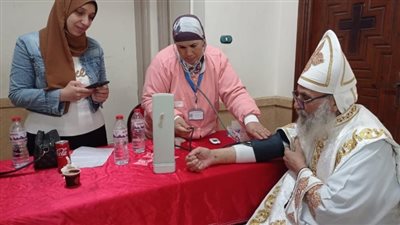 صحة الشرقية: انتشار الفرق الطبية لتأمين الكنائس بالتزامن مع احتفالات عيد القيامة
