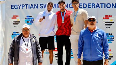 نتائج سموحة في نهائي بطولة كأس مصر للسباحة موسم 2025