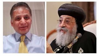 بهجت العبيدي يهنئ البابا تواضروس الثاني وأقباط مصر بعيد القيامة المجيد