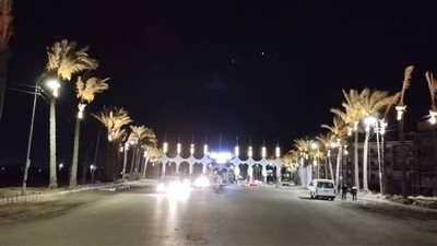 استعدادات مكثفة بمدينة رأس البر لاستقبال أعياد الربيع 