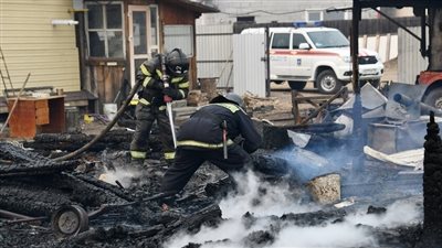 مصرع 9 أطفال في حريقين منفصلين بروسيا