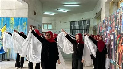 يوم بهجة وتمكين.. أطفال منتدى الطفل يزورون كلية التربية للطفولة المبكرة بالشرقية