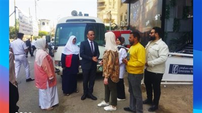 صحة الشرقية تؤمن الكنائس بالفرق الطبية