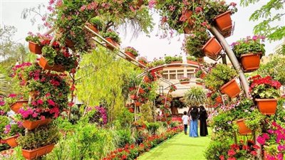 160 عارضًا بعرض زهور الربيع بالمتحف الزراعي.. دعم رئاسي لقطاع نباتات الزينة