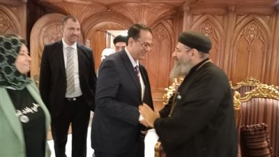 وكيل تعليم الغربية يقدم التهنئة للأخوة الأقباط بمناسبة عيد القيامة 