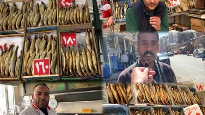 بالفيديو .ارتفاع اسعار الفسيخ والرنجة بنسبه تصل إلي ٢٠٪؜ ….وعزوف المواطنين عن الشراء