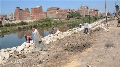 محافظ الغربية يشدد على سرعة نهو الأعمال بمشروعات الصرف وتطوير