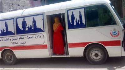 قافله سكانية بعزبة الجارحي بمركز الدلنجات 