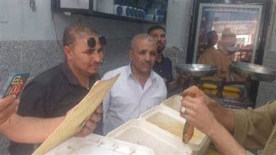 حملة لضبط الاسواق تزامنا مع أعياد القيامة والربيع  بدشنا