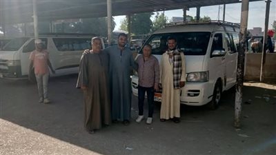 محلية دشنا تتابع انتظام المواقف وتطوير الكورنيش وإزالة الاشغالات بوسط البلد