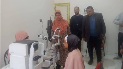 قافلة سكانية وطبية بقرية يوسف كمال بشبراخيت