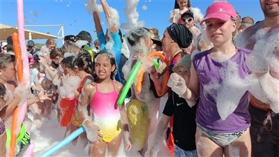 مهرجان فوم احتفالا بشم النسيم بفنادق الغردقة بمشاركة 50 جنسية أجنبية