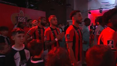 نيس يفوز بصعوبة على أنجيه بمشاركة عبد المنعم