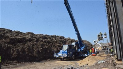 محافظ الغربية يتفقد منظومة تدوير المخلفات بالمحلة الكبرى      