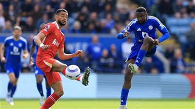 ليستر سيتي يهبط إلى دوري الدرجة الأولى بعد الخسارة من ليفربول