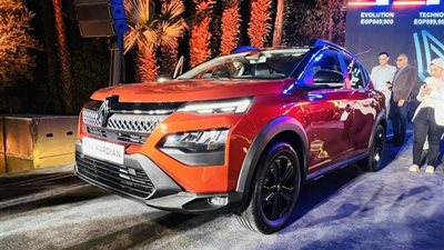 رينو تكشف للمرة الأولى في مصر عن سيارتها الجديدة كلياً كارديان 2025