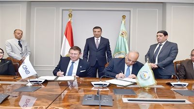 QNB مصر يمول 40 مشروعاً زراعياً بجنوب سيناء