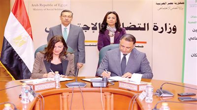 «التعمير والإسكان» يوقع بروتوكولاً لدعم طلاب الجامعات من ذوى الإعاقة من خلال وحدات التضامن الاجتماعي