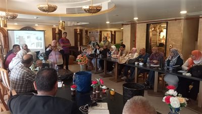 حوار مجتمعي بأسيوط لدعم ريادة الأعمال وتعزيز التعاون بين الجمعيات والجهات الحكومية