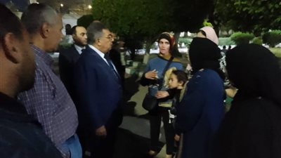 محافظ الدقهلية يوجه برفع درجة الاستعداد بالحدائق والمتنزهات 