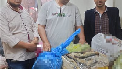 ضبط سردين مملح بدون بيانات وأسماك غير صالحة للاستخدام الآدمي بالبحيرة