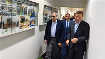 وزير الزراعة يطالب محافظ الإسكندرية حصر الأصول التابعة للوزارة 
