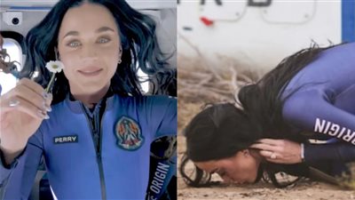 رحلة الفضاء أحرجت كاتي بيري.. ماذا ندمت عليه النجمة العالمية؟